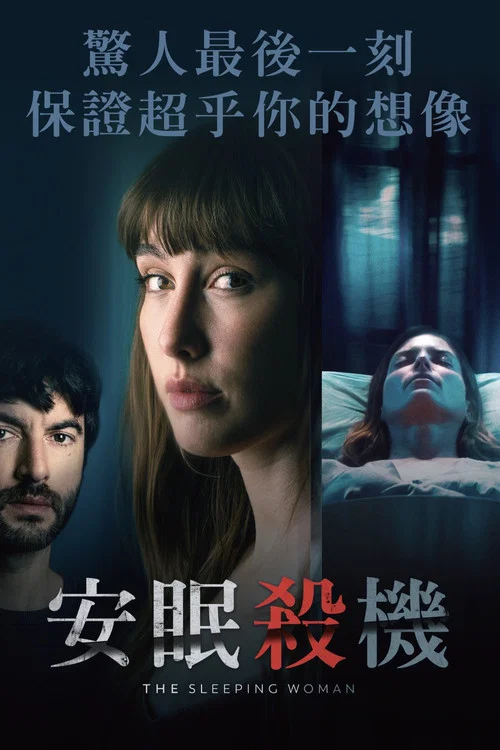 睡着的女人(2024)海报