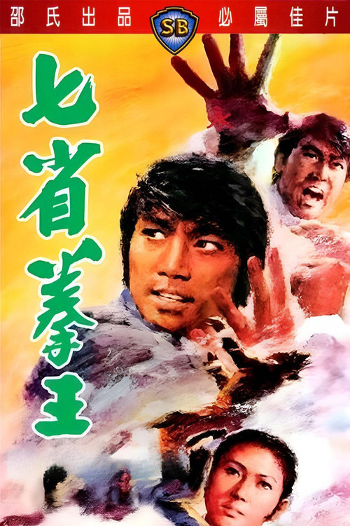 七省拳王(1974)海报