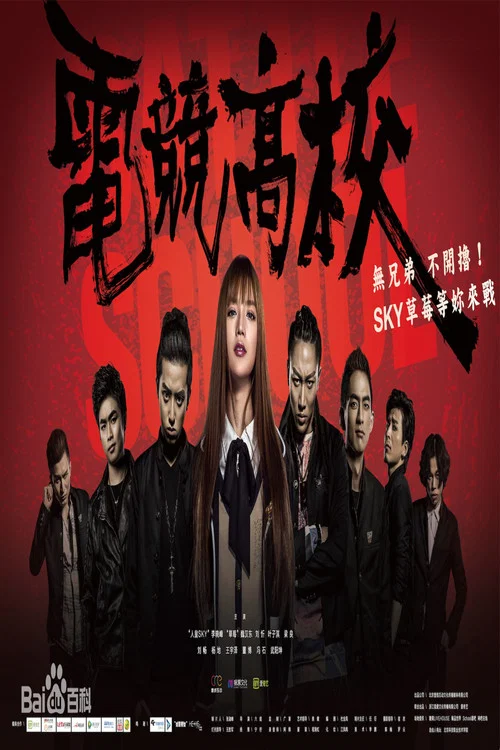 电竞高校(2016)海报