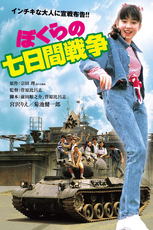 疯狂翘课之七日大作战(1988)海报