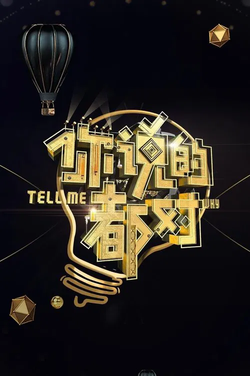 你说的都对(2017)海报