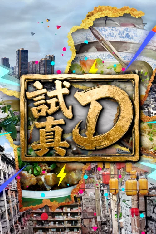 试真D(2026)海报