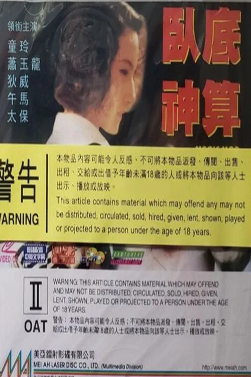 卧底神算(1992)海报