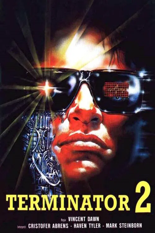 在地球燃烧(1989)海报