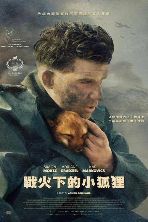 战火中的小狐狸(2023)海报