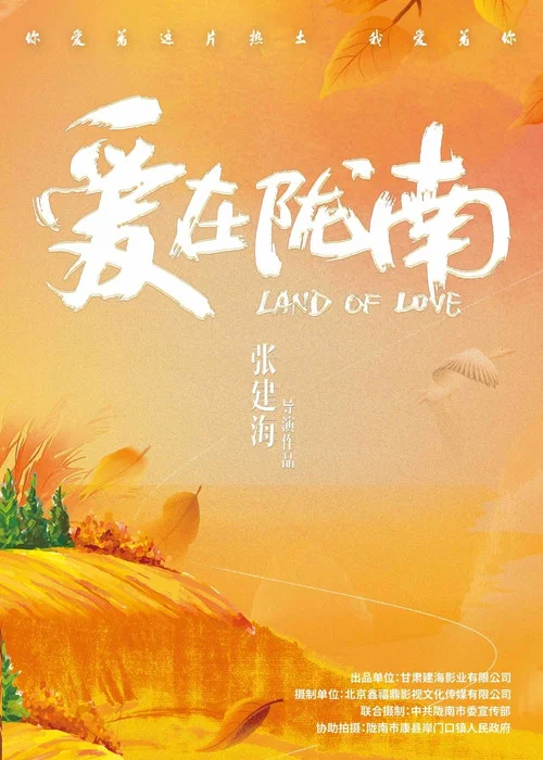 爱在陇南(2024)海报