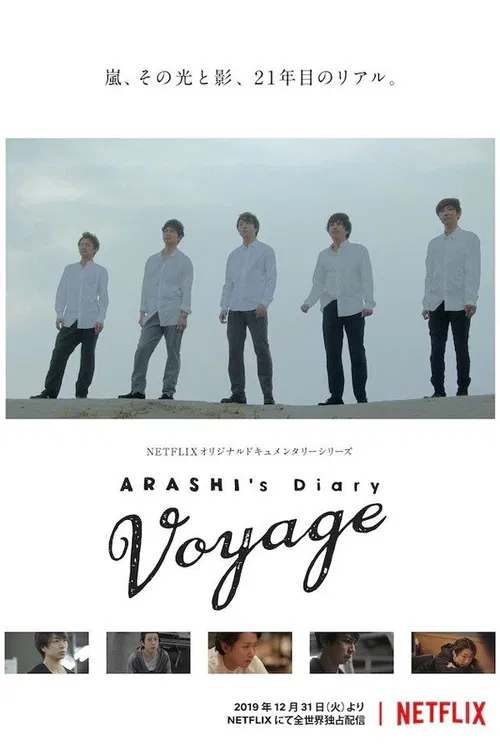 岚日志:征途(2019)海报