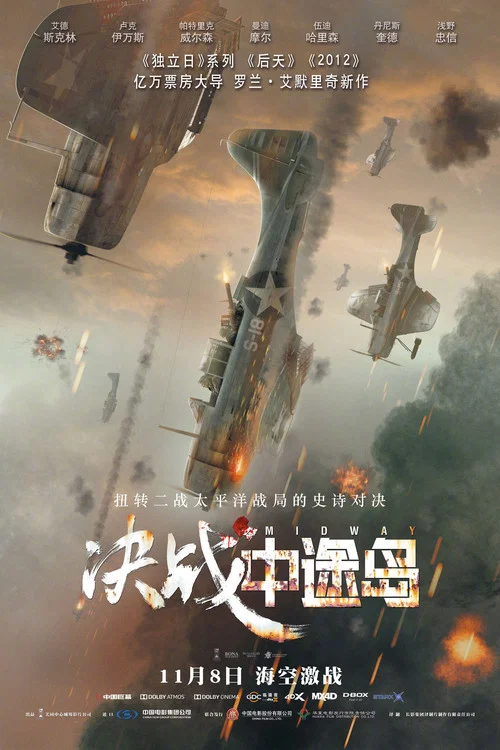 决战中途岛剧照4