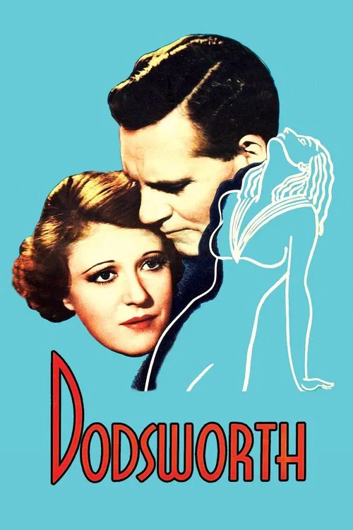 孔雀夫人(1936)海报