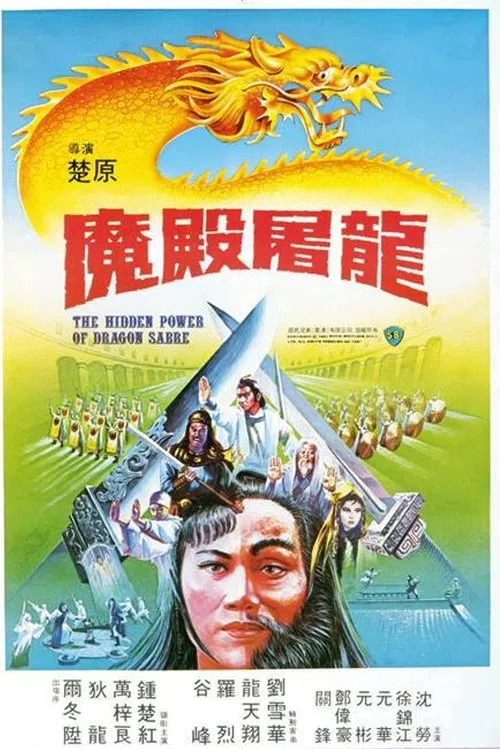 魔殿屠龙(1984)海报