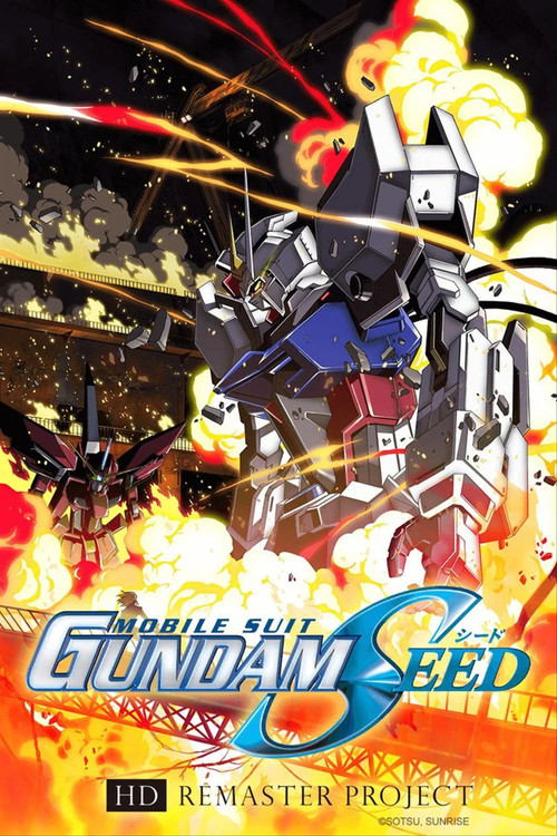 机动战士高达SEED HD重制(2011)海报