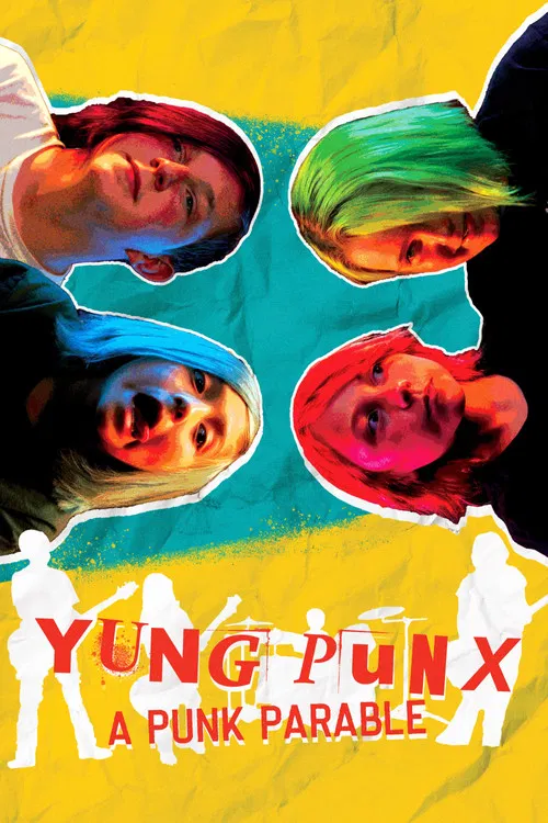 Yung Punx:朋克寓言(2021)海报