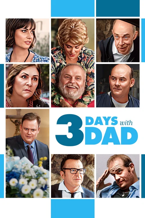 和爸爸在一起的3天(2019)海报