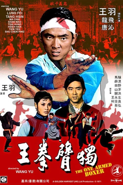 独臂拳王剧照2