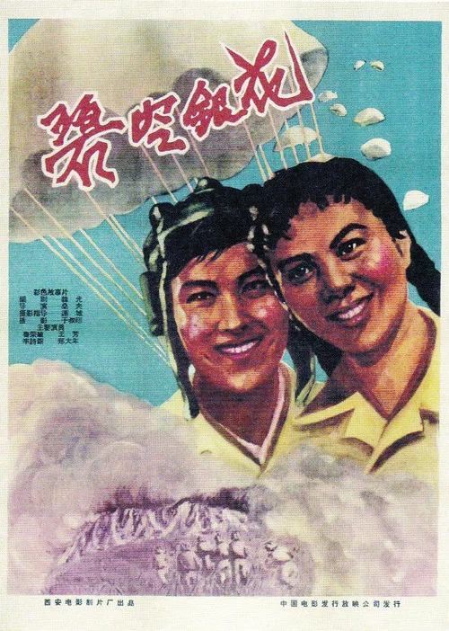 碧空银花(1960)海报