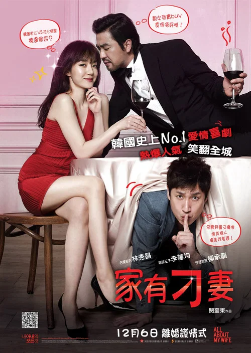 我妻子的一切(2012)海报