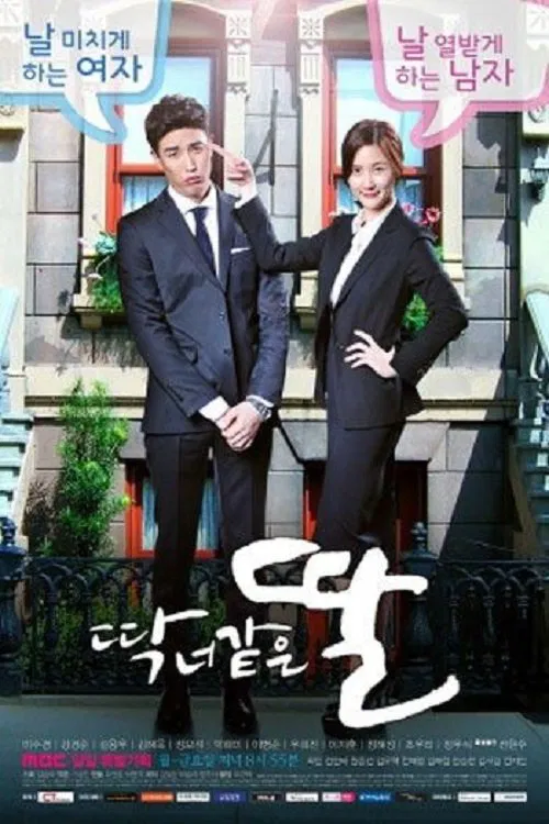 恰好像你的女儿(2015)海报