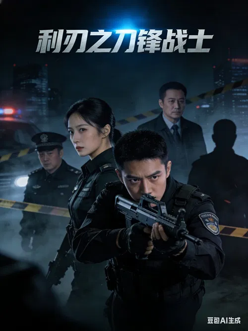 利刃之刀锋战士(2026)海报
