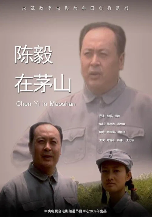 陈毅在茅山(2002)海报