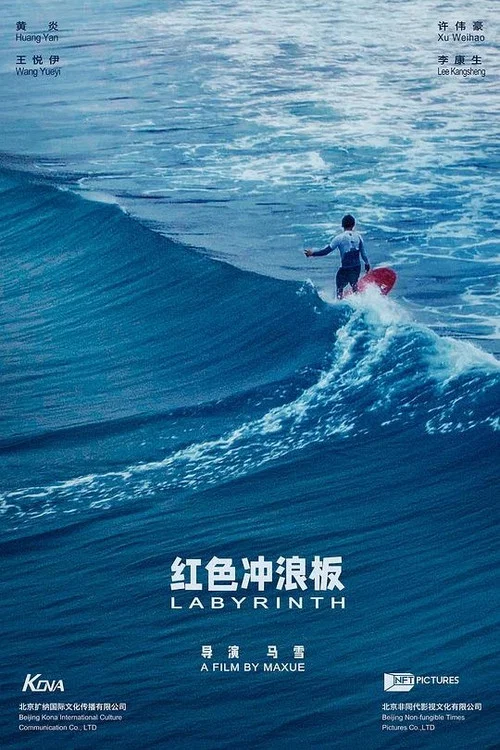 红色冲浪板剧照3
