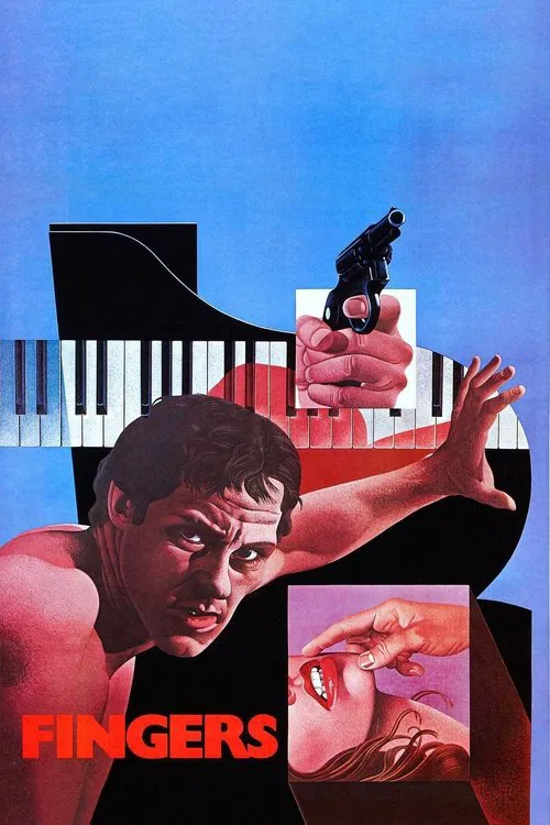 手指(1978)海报