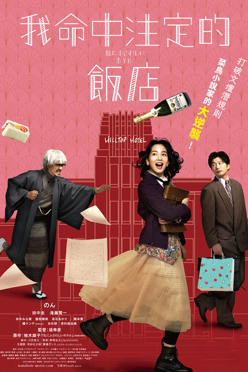 适合我的酒店(2024)海报