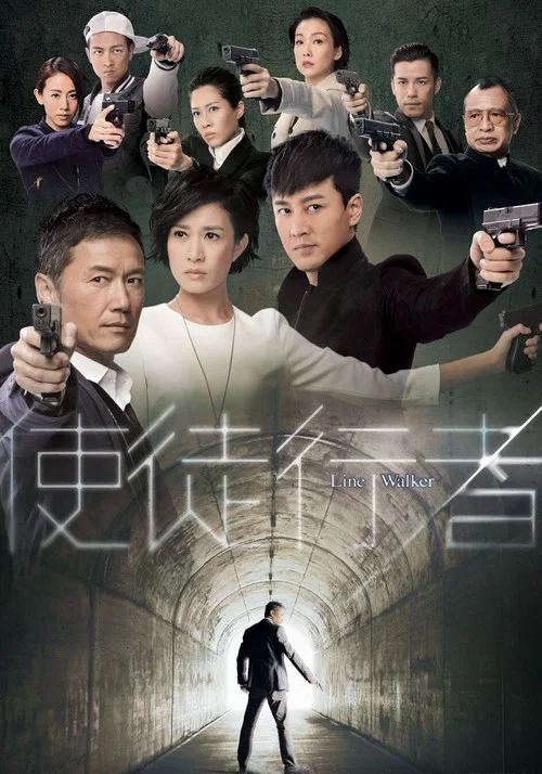 使徒行者粤语(2014)海报
