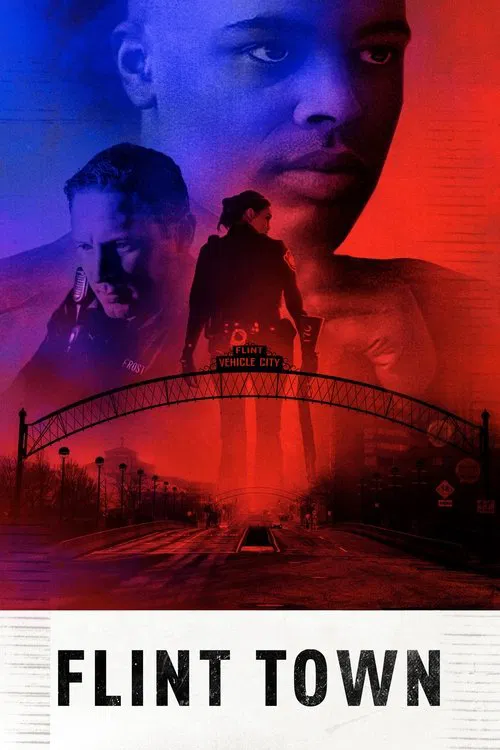 弗林特警局(2018)海报