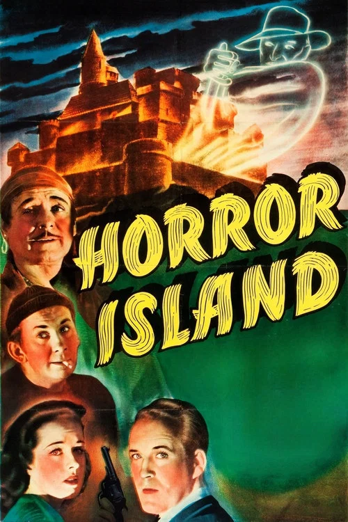恐怖岛(1941)海报