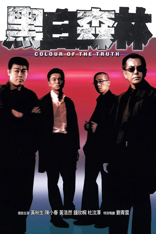 黑白森林(2003)海报