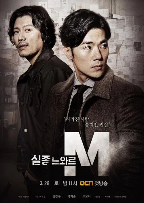 特殊失踪专案组:失踪的黑色M(2015)海报