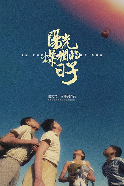 阳光灿烂的日子(1994)海报