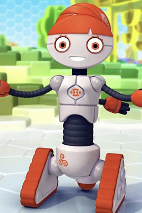 三个机器人Spot Bots(2016)海报