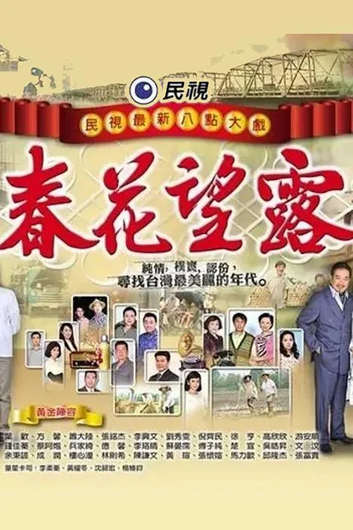 春花望露(2016)海报