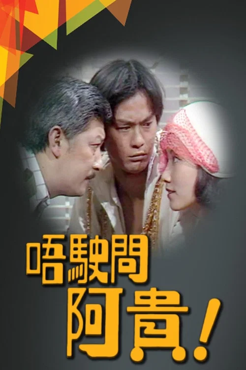 唔驶问阿贵粤语(1976)海报
