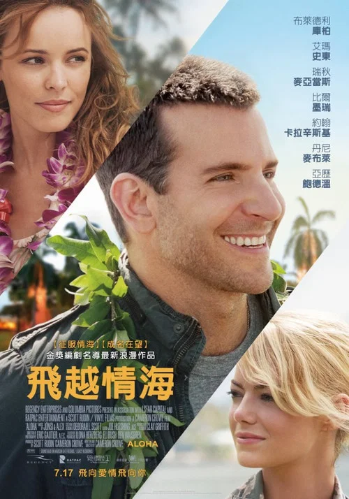 阿罗哈(2015)海报