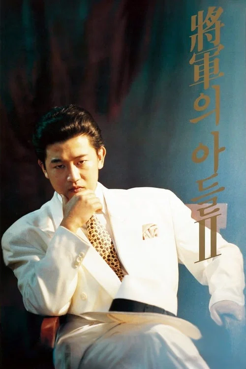 将军的儿子2(1991)海报