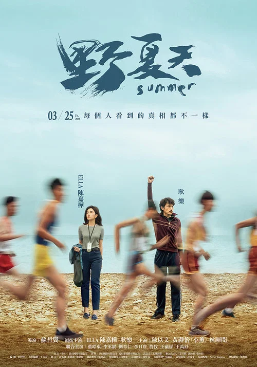 野夏天(2022)海报