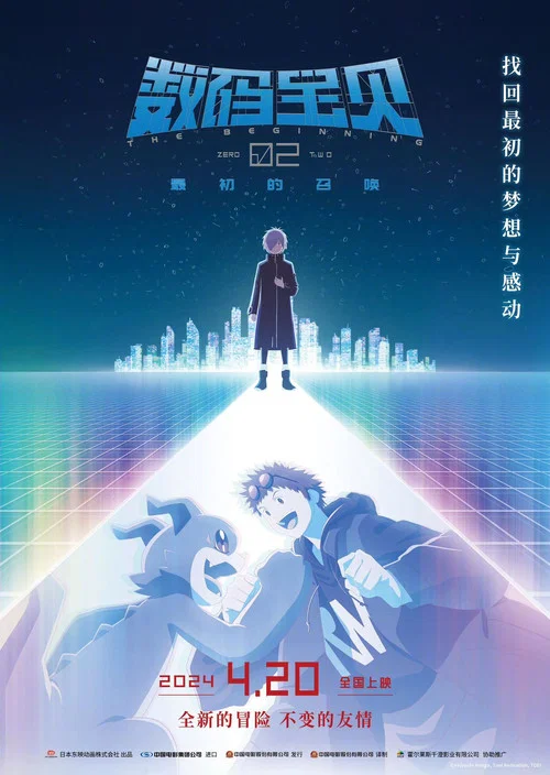 数码宝贝02:最初的召唤(2023)海报