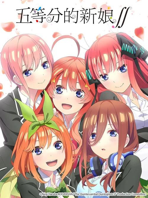 五等分的新娘*剧照4