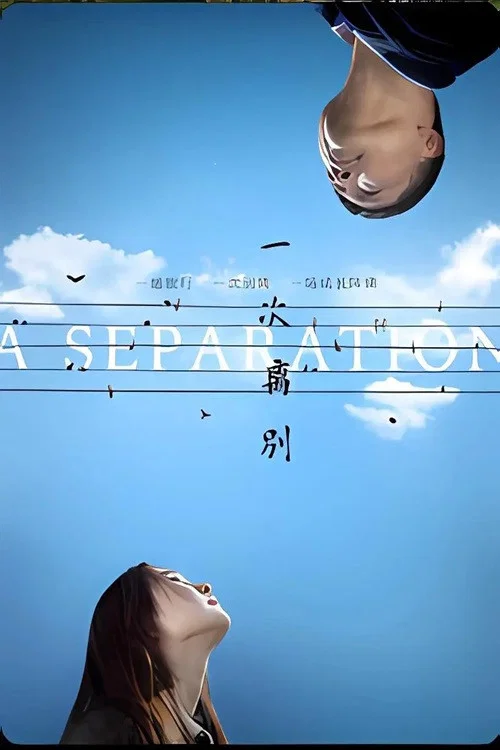 一次离别(2025)海报