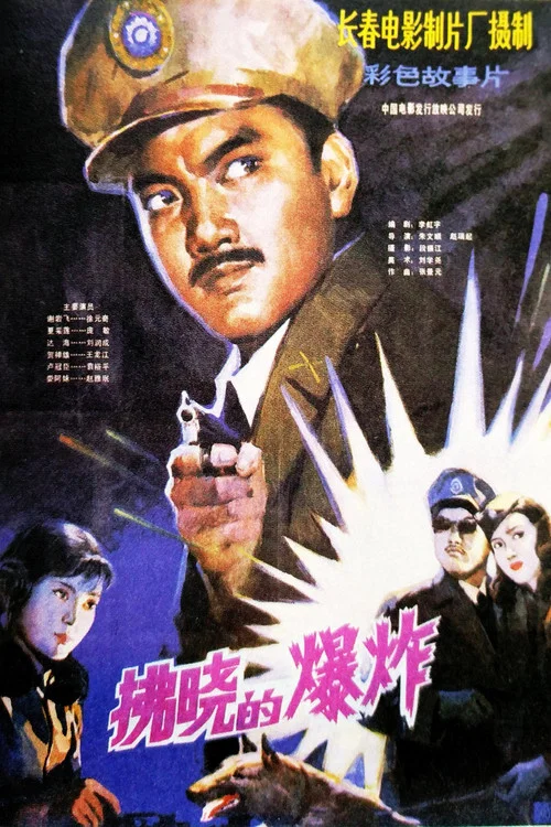 拂晓的爆炸(1984)海报