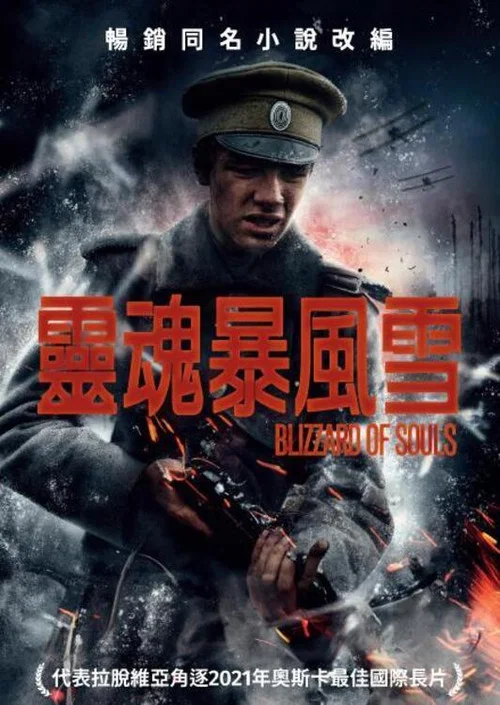 灵魂暴风雪(2019)海报