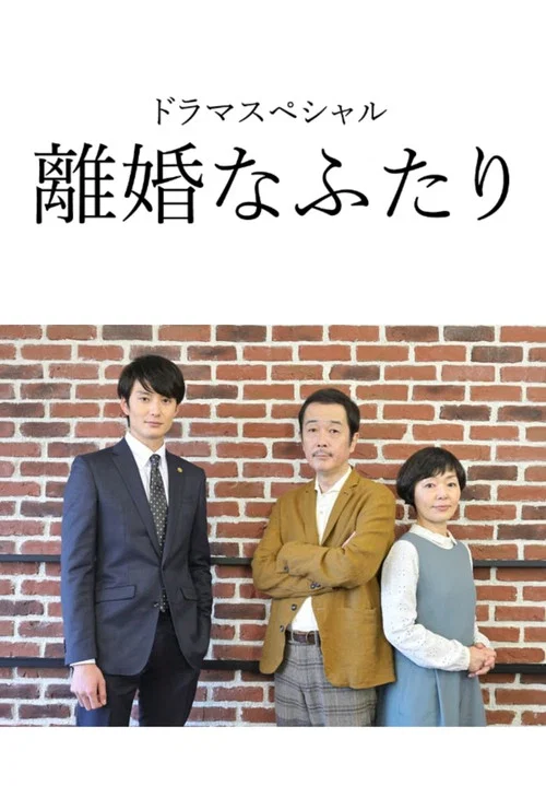 离婚的二人(2019)海报