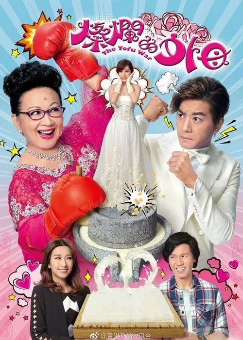 灿烂的外母粤语(2017)海报