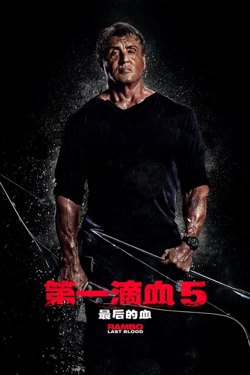 第一滴血5:最后的血剧照5