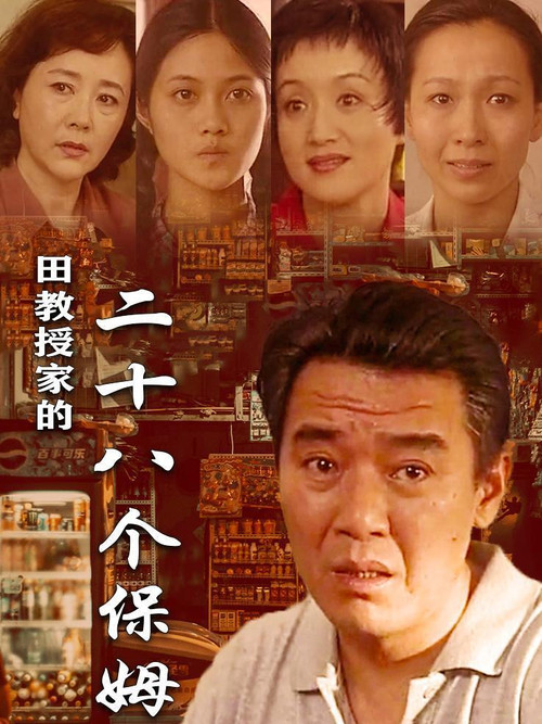 田教授家的28个保姆(1998)海报