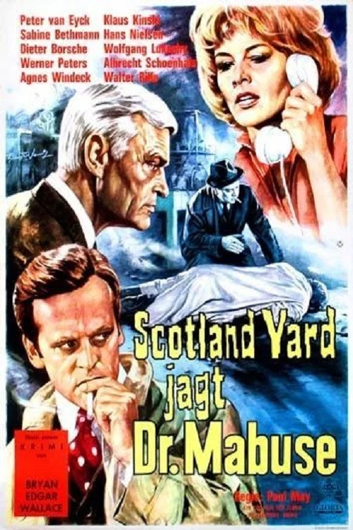 苏格兰场追踪马布斯博士(1963)海报