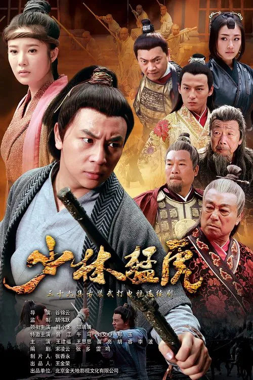 武林猛虎(2013)海报