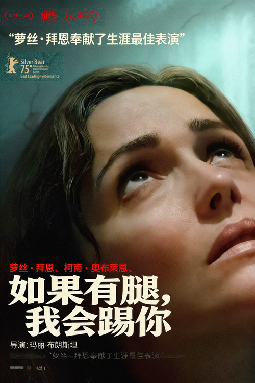 如果有腿,我会踢你(2025)海报